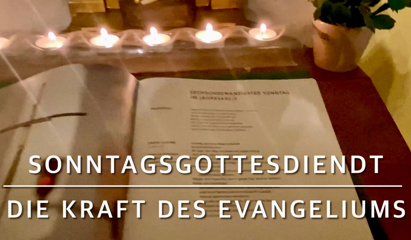 DIE KRAFT DES EVANGELIUMS – Einladung Zum 27. Sonntag Im Jahreskreis ...