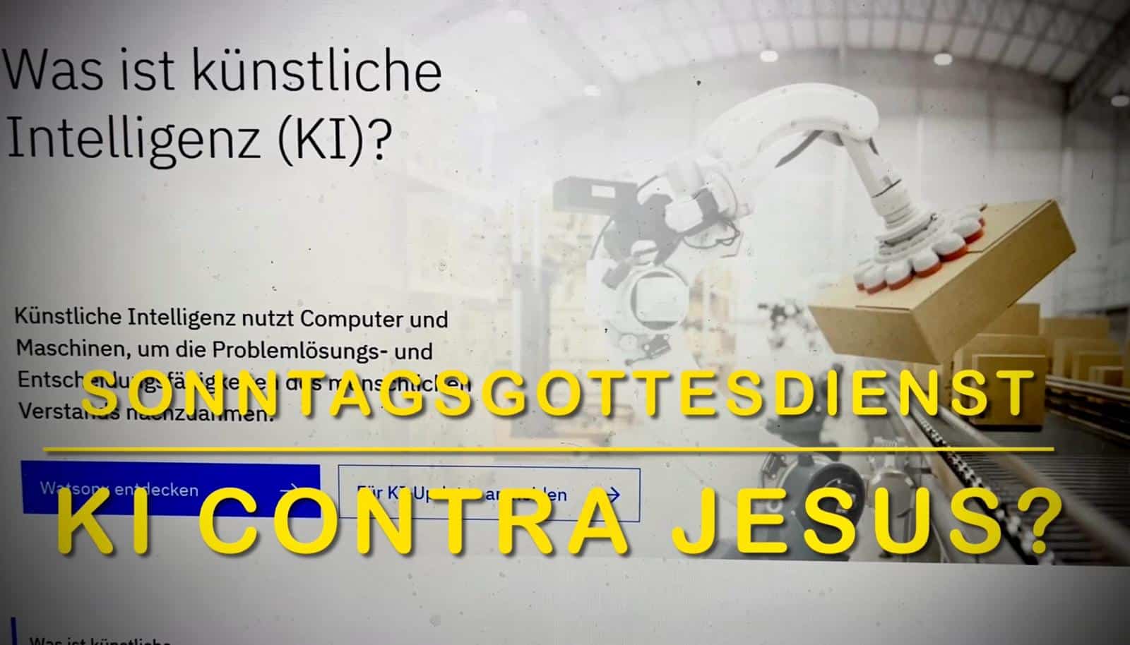 KI Contra JESUS – Einladung Zum 4. Sonntag Im Jahreskreis 2024 (B ...