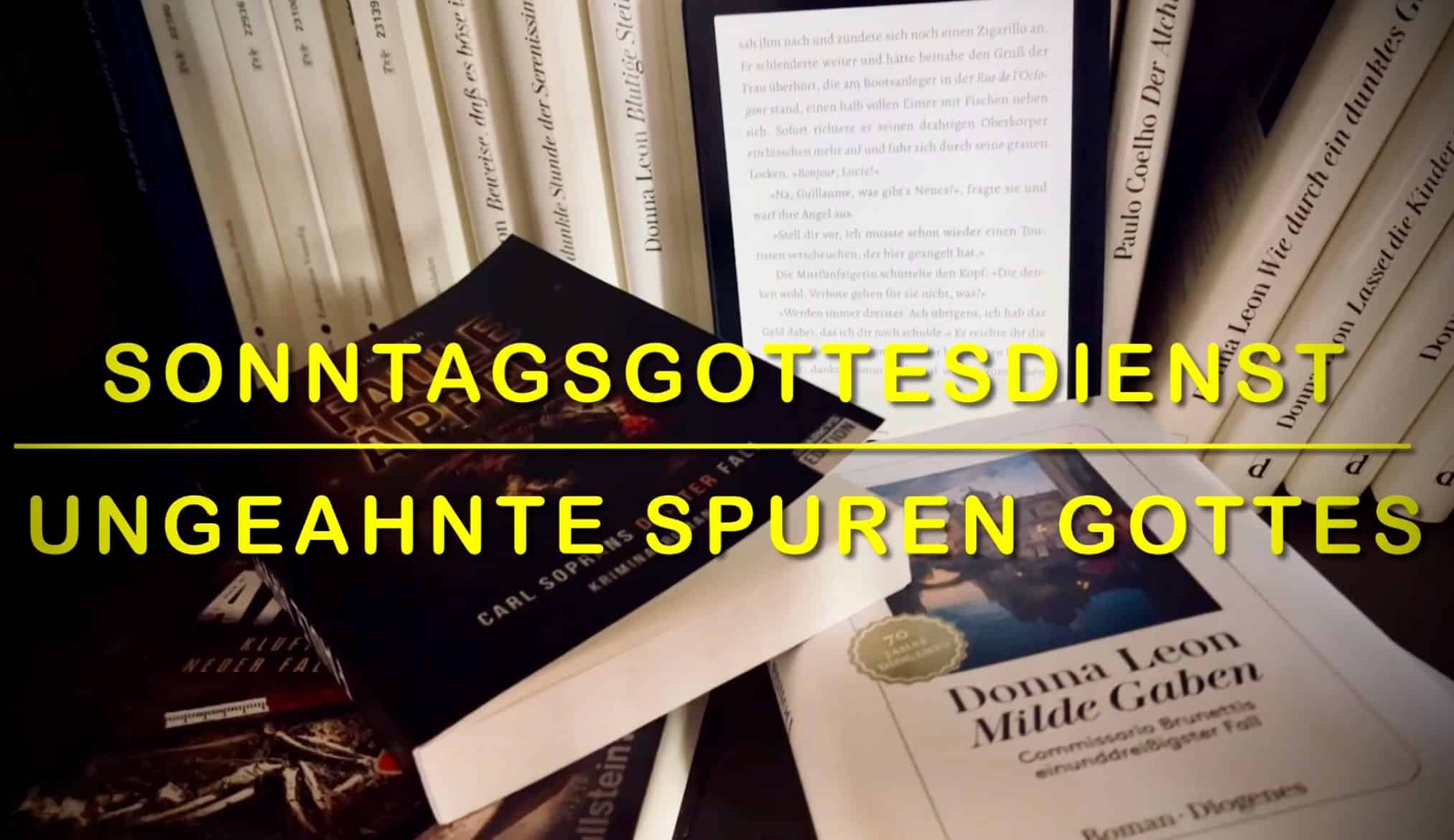 UNGEAHNTE SPUREN GOTTES – Einladung Zum 3. Sonntag Der Osterzeit 2025 ...